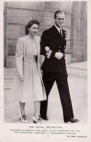 Prinzessin Elizabeth Von England Mit Philipp Mountbatten Princess Elizabeth Young Queen Elizabeth Queen Elizabeth