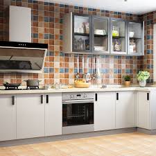 Get free shipping on qualified solid wood kitchen cabinets or buy online pick up in store today in the kitchen department. Introduction To Wood Veneer Kitchen Cabinets Guangzhou Snimay Home Collection Co Ltd