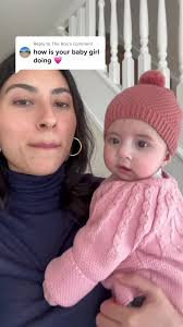 Replying to @The Rox She’s doing so well, thank you! Just turned 4 months  ❤️🤗🎉