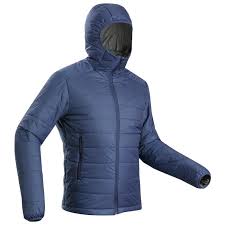 Doudoune de marque blend taille m bleu marine, intérieur noir très peu portée. Doudoune En Ouate De Trek Montagne Confort 5 C Trek 100 Capuche Homme Forclaz Decathlon