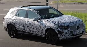 Watch The Next Mercedes Benz Glc On The Move Carscoops Mercedes Benz Glc Mercedes Benz Benz