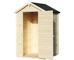 Geratehaus Mini Mit Fussboden 120 X 126 Cm Natur Bei Hornbach Kaufen In 2020 Geratehaus Holz Gartenhutte Holz Gartenhaus Bauen