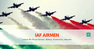 Career As Iaf Airmen Join Indian Air Force