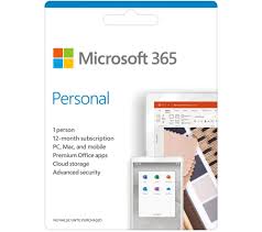 Microsoft 365 is the world's productivity cloud designed to help you achieve more across work and life with innovative. Buy Microsoft 365 Personal 1 Year For 1 User Free Delivery Currys