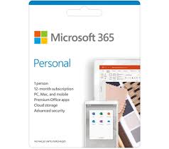 Microsoft 365 is the world's productivity cloud designed to help you achieve more across work. Buy Microsoft 365 Personal 1 Year For 1 User Free Delivery Currys