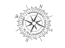 Black And White Compass Png Vector Compass In Gray Png 1 024 768 Pixels Compass Tattoo Compass Drawing Compass Tattoo Men