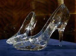 Transparent Wedding Shoes Ie Glass Slippers I Can Be Cinderella Cinderella Shoes Glass Shoes Glass Slipper