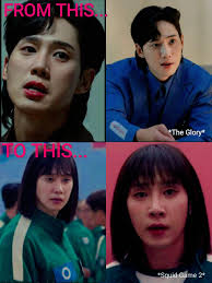 Player 380 Won Ji-an as “Se-Mi” in Squid Game S2🔴🔺🟥 Prismacolors