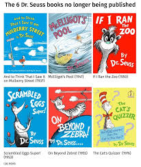 Seuss wrote this book as his first one to help kids to learn how to read, using only 223 words from the basic vocabulary used. 6 Dr Seuss Books Will No Longer Be Published Due To Racist Imagery Cbc News