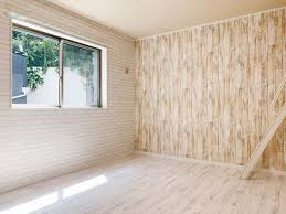 壁一面で個性を出そう アクセントクロスが映えるおしゃれなお部屋まとめ 部屋 お部屋 アクセントクロス