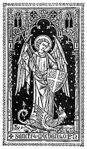 Y vencedor eficaz de los ángeles rebeldes, tú que eres nuestro poderoso defensor y protector, tú que gozas de las virtudes celestiales. Novena A San Miguel Arcangel