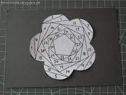 / sie können schnell kunstbilder aus papier herstellen. Eine Blume Fur Meine Mentorin