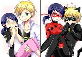This miraculous ladybug fan art might contain anime, comic book, manga, and cartoon. Miraculous Ladybug Fan Art Adrien And Marinette Ladybug And Chat Noir Miraculous Ladybug Espanol Amino