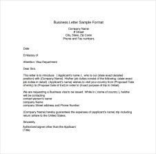 Free 28 Sample Business Letters Formats In Pdf Ms Word