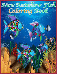 Rainbow trout pictures color coloring pages are a fun way for kids of all ages to develop creativity, focus, motor skills and color recognition. New Rainbow Fish Coloring Book A New Rainbow Fish Coloring Book For Kids Ages 3 Years And Up J Marshall Anita 9798684887888 Amazon Com Books