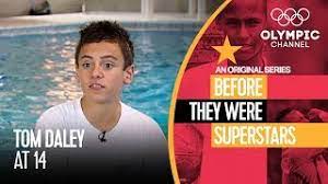 Thomas robert daley is a british diver, television personality, youtube vlogger and an olympic gold medallist. Tom Daley At Age 14 Before Beijing 2008 Before They Were Superstars Youtube