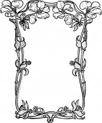 Stock Images Dogwood Flower Frame Clip Art Vector Clip Art Vintage Frame Clipart Floral Border Design