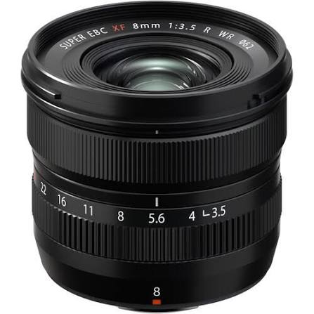 FUJIFILM XF 8mm f/3.5 R WR Lens 16797760 B&H Photo Video