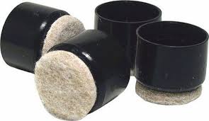 Chair Leg Caps With Felt Ceramic Floor Chair Legs Moving Furniture