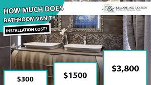 So today, we are going to gather some bathroom vanity designs with varying contemporary styles that come with beige finishes. Bathroom Vanity Installation Cost 2020 Average Prices