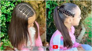 Little Princess Hairstyle Peinados Faciles Y Rapidos De Hacer Para Ninas Facebook