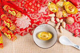Adalah hari kesunyian dan refleksi diri. Suasana Perayaan Mangkuk Tahun Baru Cina Ingot Emas Gambar Unduh Gratis Imej 500201956 Format Jpg My Lovepik Com