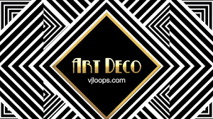 Art Deco Animation Motiongraphics Patterns Abstract Optical Illusion Trippy Hypnotic Shapes Lines Fancy Elegant Backgrounds Vjloops Pack Vj Ja