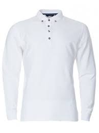 Black And White Long Sleeve Polo Mens White Long Sleeve Polo Shirt Long Sleeve Polo Shirt White Long Sleeve Long Sleeve Polo