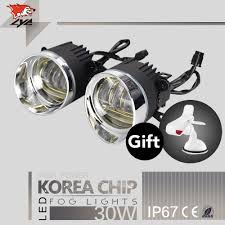 High Power Lyc Car Led Lamp Fog Light Mounting Brackets For Jeep Wrangler For Toyota Led Fog Lights Drl Lights For Sal Car Led Lights Led Fog Lights Car Lights