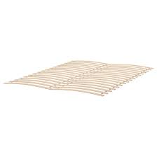 Luroy Slatted Bed Base Queen Ikea In 2020 Bed Frame With Storage Bed Slats Malm Bed Frame