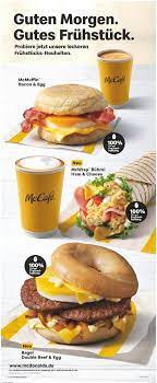 Ab wann und bis wann? Mcdonald S Unser Schnellstes Und Bestes Fruhstuck Fur Facebook