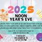 Noon Year's Eve