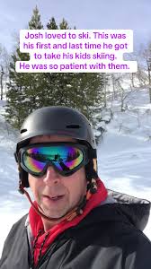 Dad Sends Kid Down Ski Slope in Tube