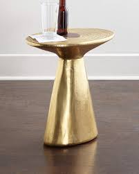 Dorian Brass Accent Table Brass Accent Table Brass Cocktail Table Accent Table