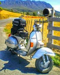 Scooter Touring In Tasmania Classic Motorcycles Lambretta Vespa Scooters