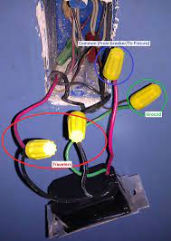 To make this circuit work, a 3 way dimmer can be used in place of one, or both of the standard 3 way switches. How Do I Replace This Dimmer Switch To A Conventional Switch Home Improvement Stack Exchange