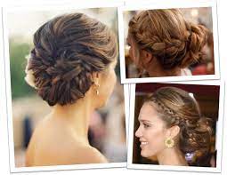 Love The Top Two Prom Hairstyles For Long Hair Wedding Hair And Makeup Romantic Wedding Hair