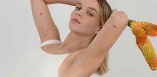 Lidia Bralette In Sky White