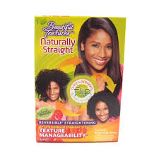 Then, wash your hair with cold water. Amazon Com Beautiful Textures Naturally Straight Texturizer Kit 25 6 Oz 700000 Beauty