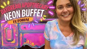 TEXAS GYPSY STYLE ~ NEON BUFFET ~ DAYDREAM APOTHECARY PAINT
