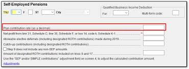 Completing a 1040 part i: 1040 Generating The Sep Worksheet