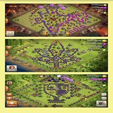 Th8 100 full service hard defence. Base Map War Coc Th 8 Untuk Android Apk Unduh