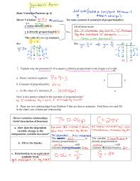 basic variation patterns p 6 direct variation ______ or