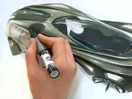 Birds Eye View Drawing Car Bird S Eye View Car Sketching Video Transportation Design Sketch Videos Concept Car Sketch