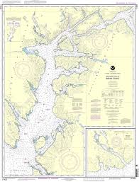 Noaa Nautical Chart 17422 Behm Canal Western Part Yes Bay