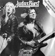 United Grinder By Judas Priest Single Heavy Metal Reviews Ratings Credits Song List Rate Your Music