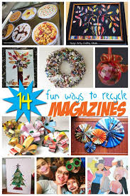 Recycling Projects 14 Awesome Crafts From Magazines Recycled Magazine Crafts Old Magazine Crafts Magazine Crafts