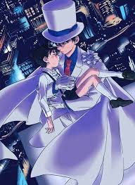 Kaito Kid And Conan Anime Phim Hoạt Hinh Detective