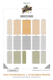 River Cree Casino Seating Chart