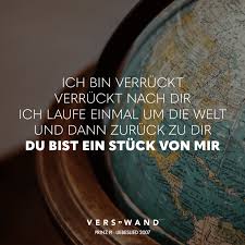 Visual Statements Ich Bin Verrückt Verrückt Nach Dir Ich Laufe